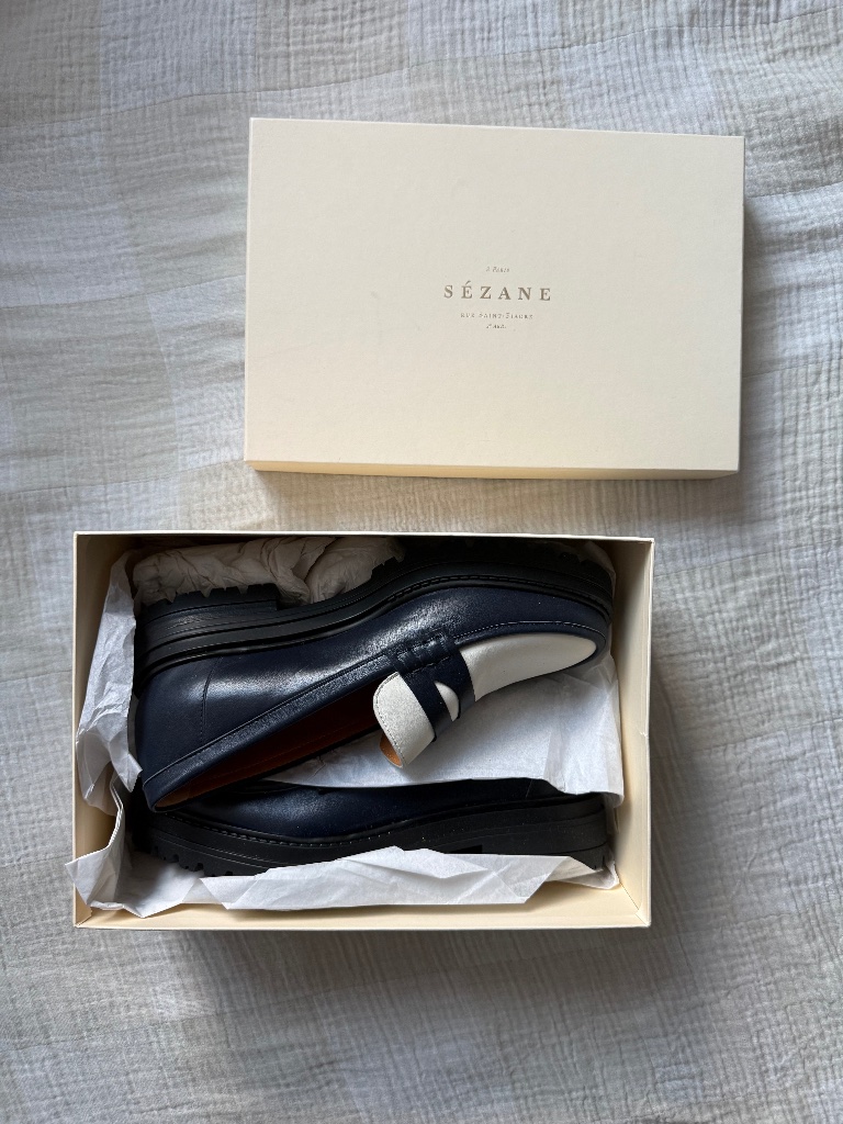 [Nwt] Szane Albane Loafers - Marine Multi